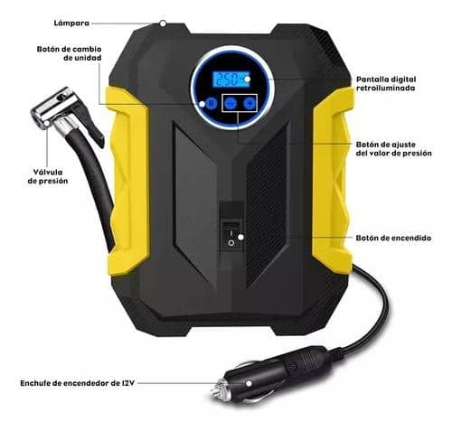 compresor automovil 12v - Imagen 2