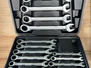 JUEGO LLAVE RACHET 14pcs